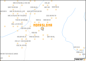 map of Morasloma