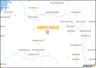 map of Moratsiazo