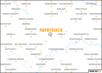 map of Moratsiazo