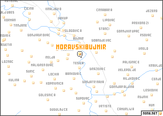 map of Moravski Bujmir