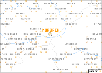 map of Morbach