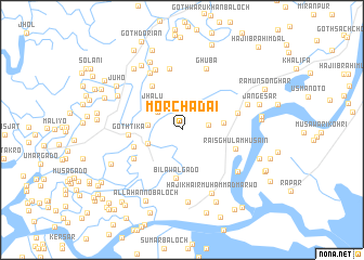 map of Morchadāi