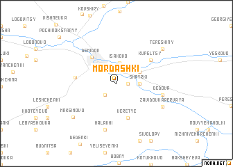 map of Mordashki