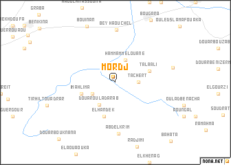 map of Mordj