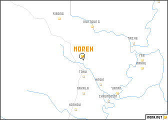 map of Moreh