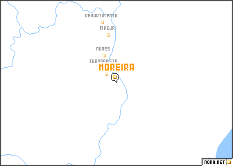 map of Moreira