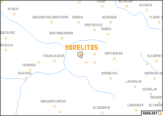 map of Morelitos