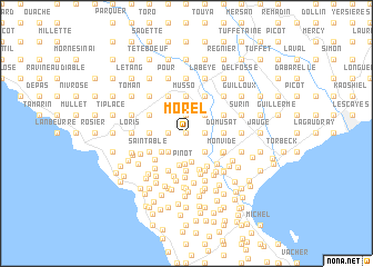 map of Morel