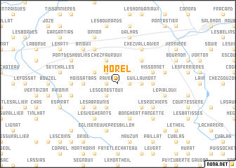 map of Morel
