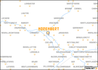 map of Morembert