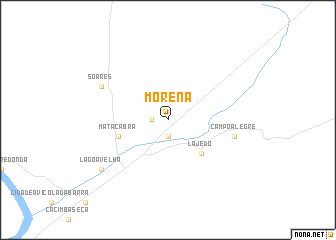 map of Morena