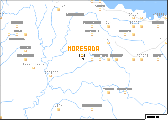 map of Moresada