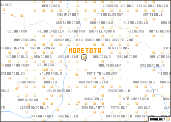 map of Moretota