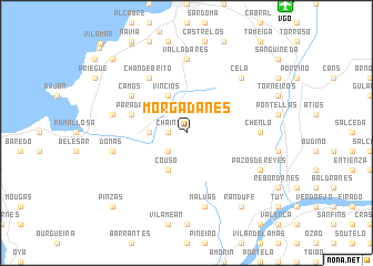 map of Morgadanes