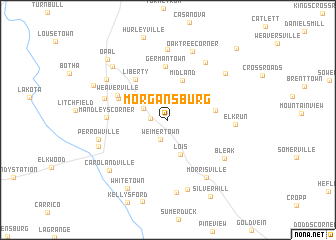 map of Morgansburg