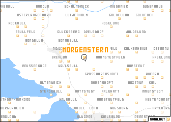 map of Morgenstern
