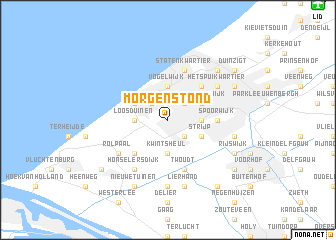 map of Morgenstond