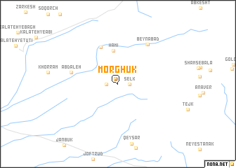 map of Morghūk