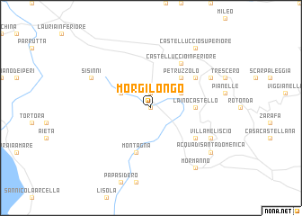 map of Morgilongo