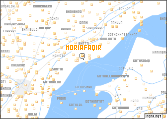 map of Moria Faqīr