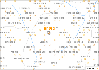map of Moria