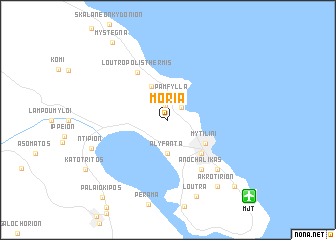 map of Mória