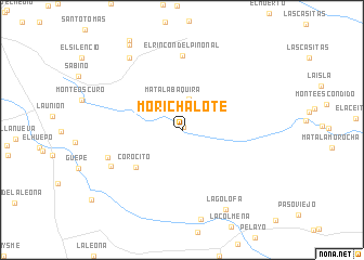 map of Morichalote