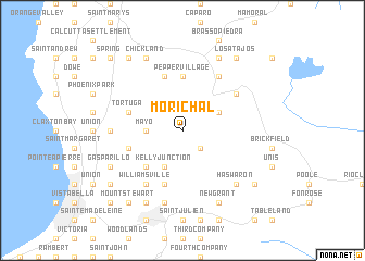 map of Morichal