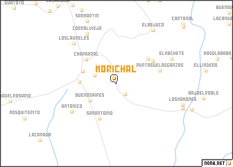 map of Morichal