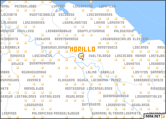 map of Morillo