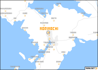 map of Morimachi