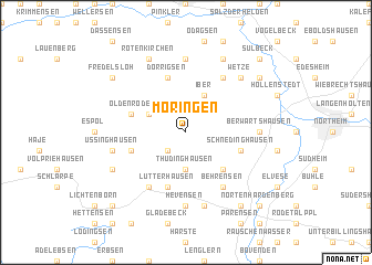 map of Moringen