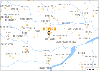 map of Moripa