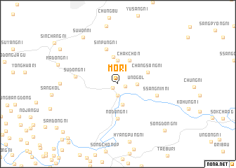 map of Mo-ri