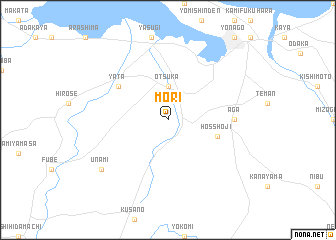 map of Mori