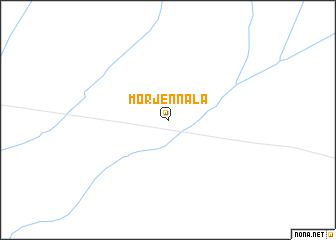 map of Morjen Nāla