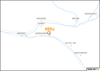 map of Morj