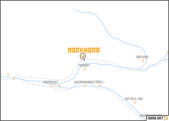 map of Morkhona
