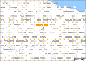 map of Morlant
