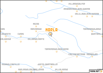 map of Morla