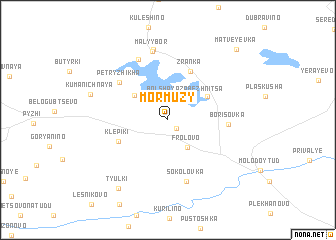map of Mormuzy