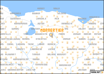 map of Mornertier
