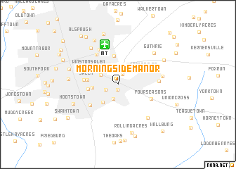 map of Morningside Manor