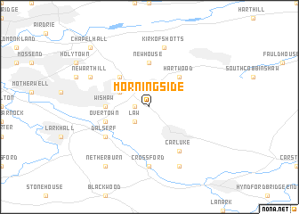map of Morningside