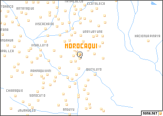 map of Morocaqui