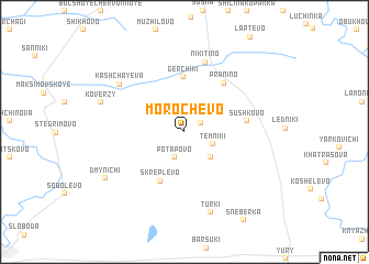 map of Morochëvo