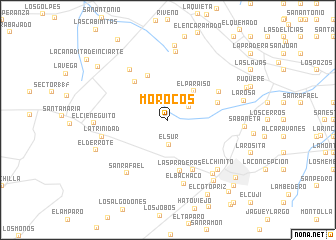 map of Morocos