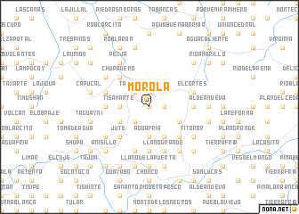 map of Morola