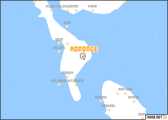 map of Moronge