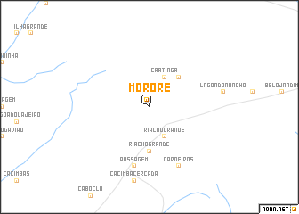 map of Mororé